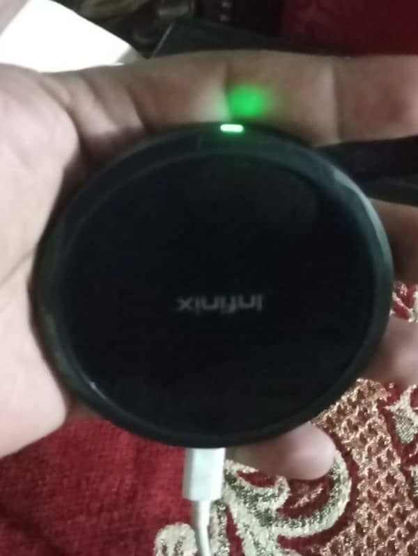 INFINIX wireless charging 2