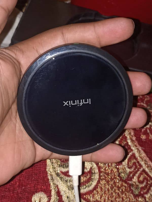 INFINIX wireless charging 3