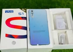 Vivo S1 4 Ram 128 GB only WhatsApp number03260536967