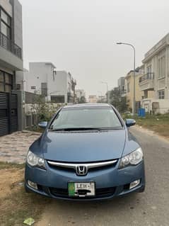 Honda Civic VTi Oriel Prosmatec 2007