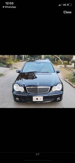 Mercedes C Class 2006