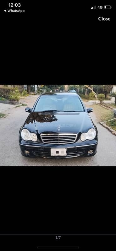 Mercedes C Class 2006 0