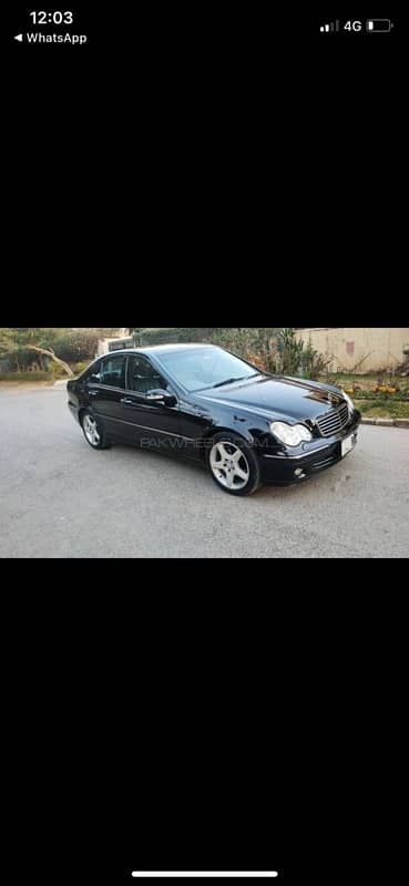 Mercedes C Class 2006 1