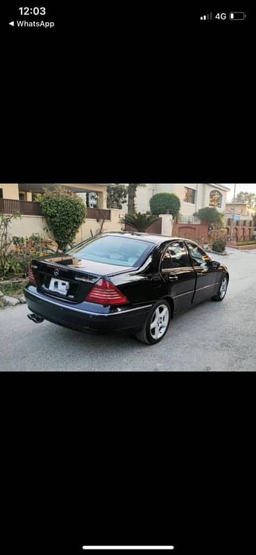 Mercedes C Class 2006 2