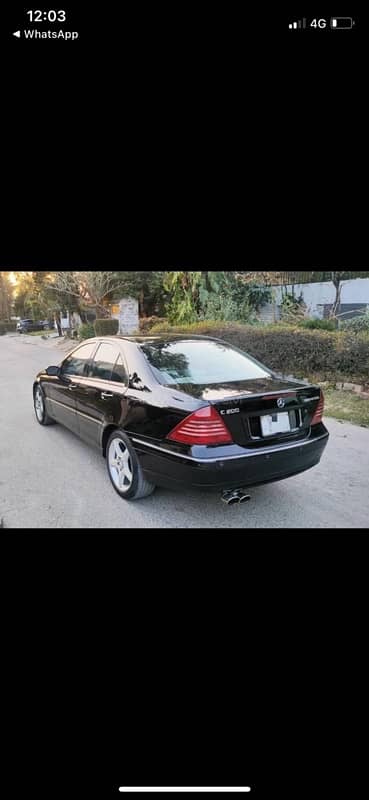 Mercedes C Class 2006 3