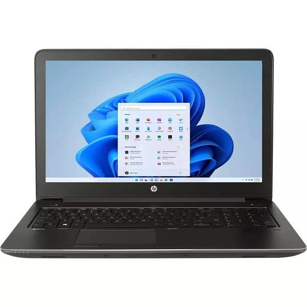 HP Zbook 15 G3 2