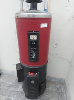 Gas&Electric geyser almost new condition