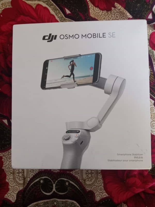 Flagship Smartphone Gimbal Stabilizer OSMO MOBILE 6 4