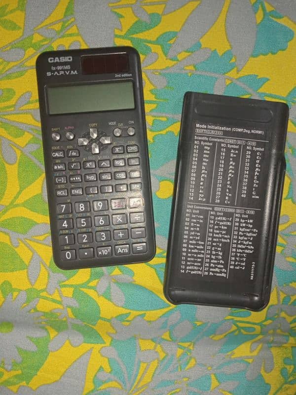 scientific calculator model:fx-991MS stationary for school and student 0