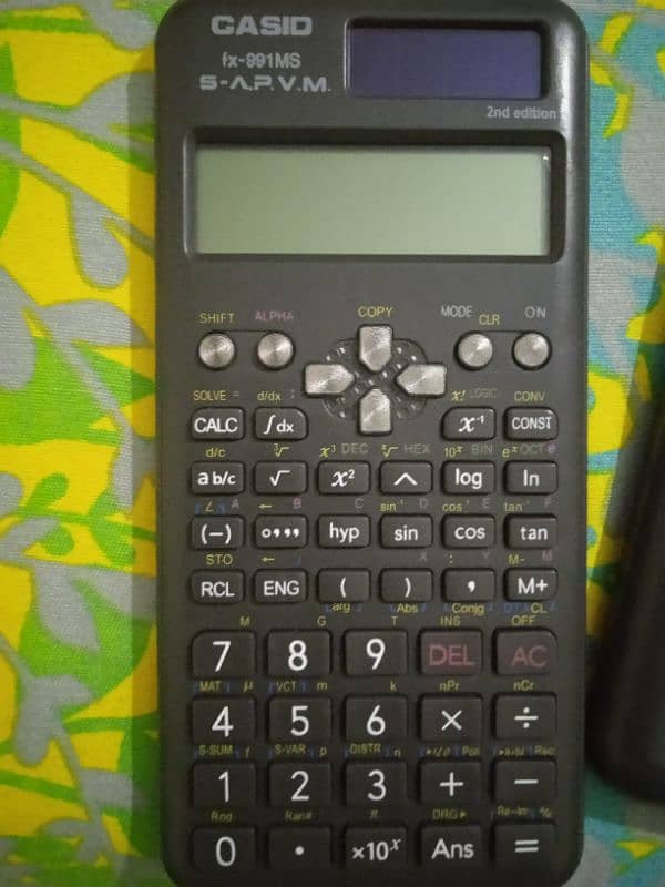 scientific calculator model:fx-991MS stationary for school and student 2