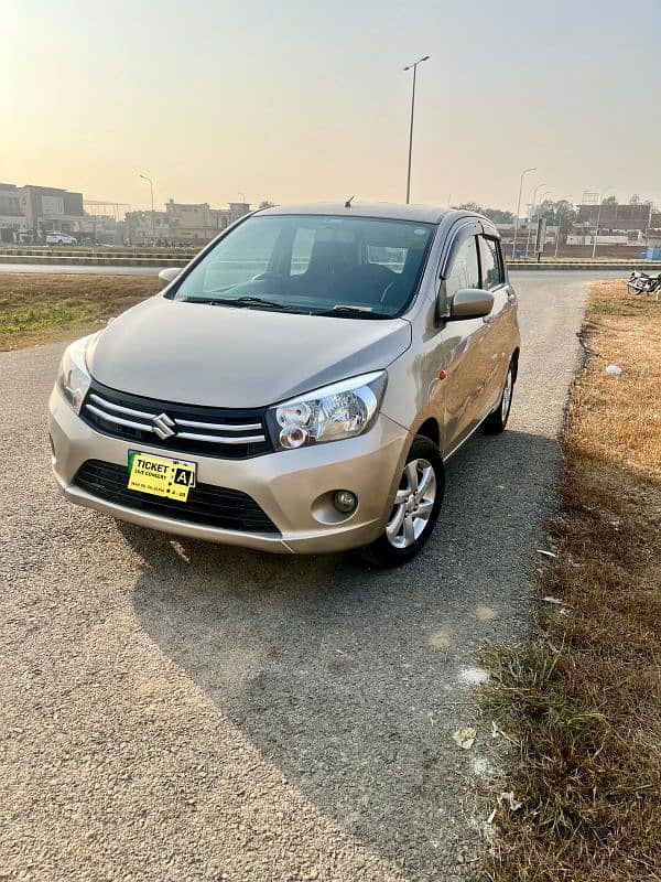 Suzuki Cultus VXL 2019 1