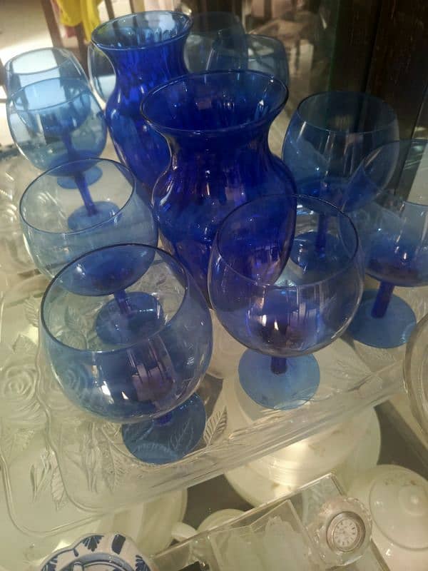 Crystal and glass sets(03002112474) 0