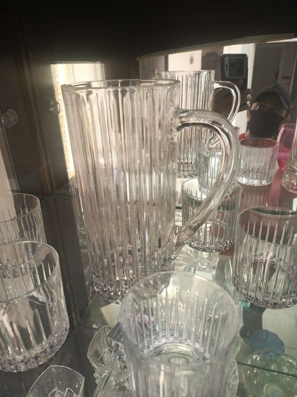 Crystal and glass sets(03002112474) 4