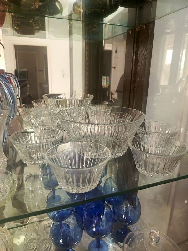 Crystal and glass sets(03002112474) 9