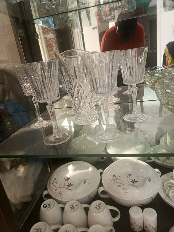 Crystal and glass sets(03002112474) 11