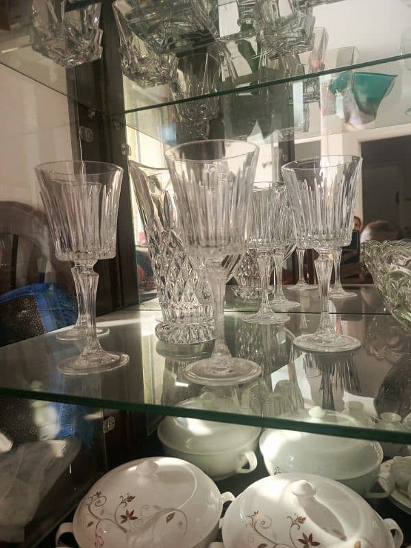 Crystal and glass sets(03002112474) 13