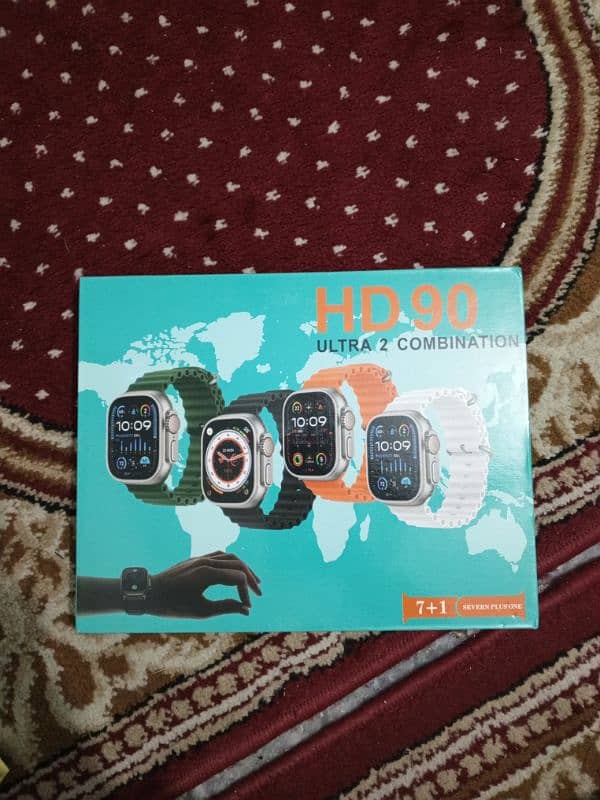 Smart Watch Ultra 2 7in1 0