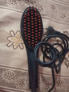 fast hair straightener hair comb jL906