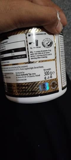 gold cretine and mass gainer used