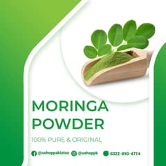 100% PURE MORINGA POWDER 250G