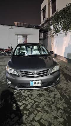 Toyota Corolla GLI 2012