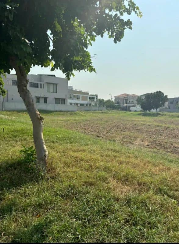 52 Marla Corner plot For sale on main Abdusatar Edhi Road Lahore 0