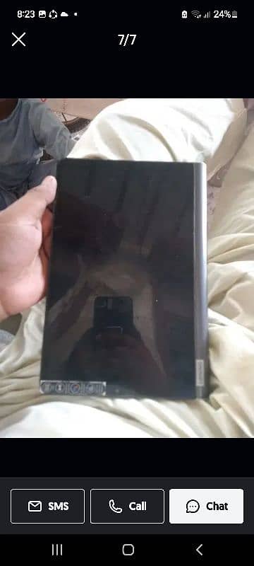 Tablet for exchange with mobile 4