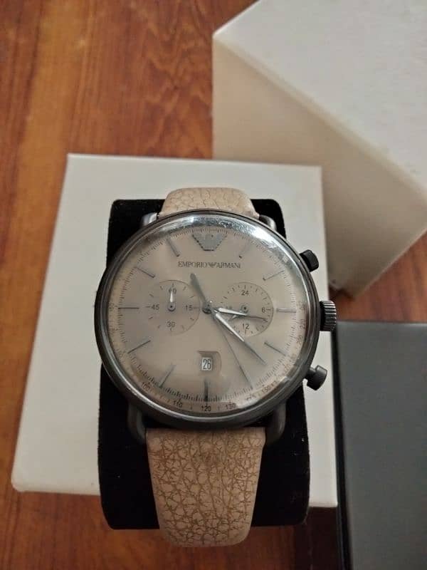 EMPORIO ARMANI MENS WATCH 1