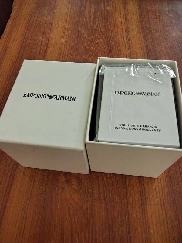 EMPORIO ARMANI MENS WATCH 2