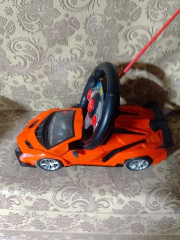 Lamborghini Rechargeable remote car condition  new door open by remote 4