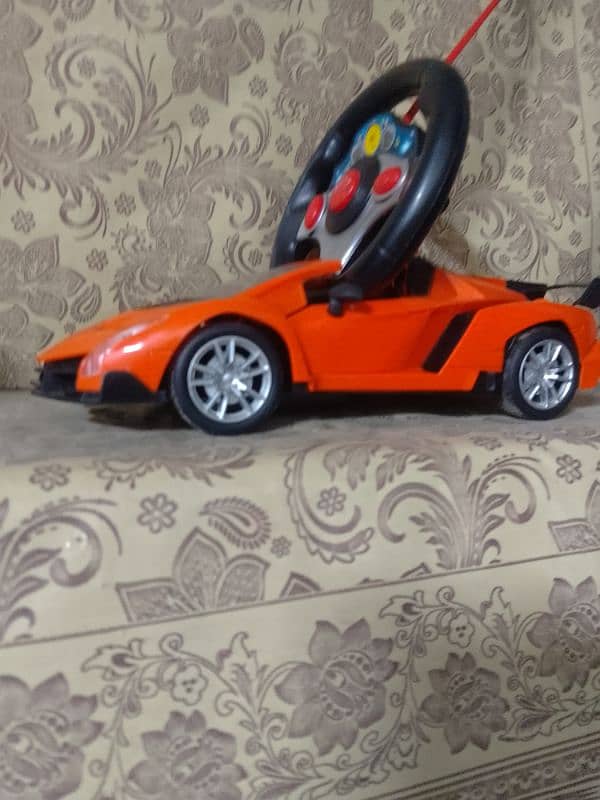 Lamborghini Rechargeable remote car condition  new door open by remote 6