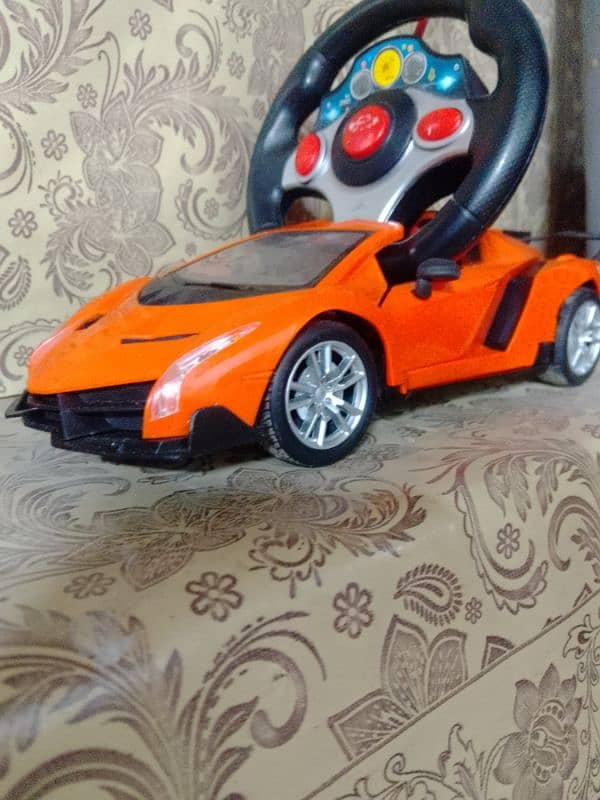 Lamborghini Rechargeable remote car condition  new door open by remote 7