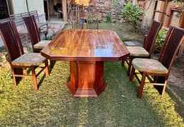 6 seater dinning table