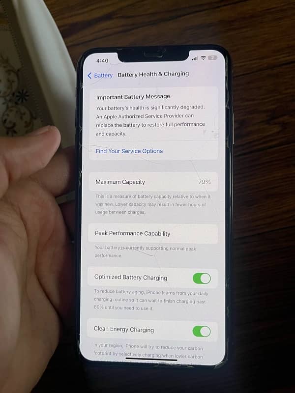 iphone XS Max 256gb PTA APPROVED 0