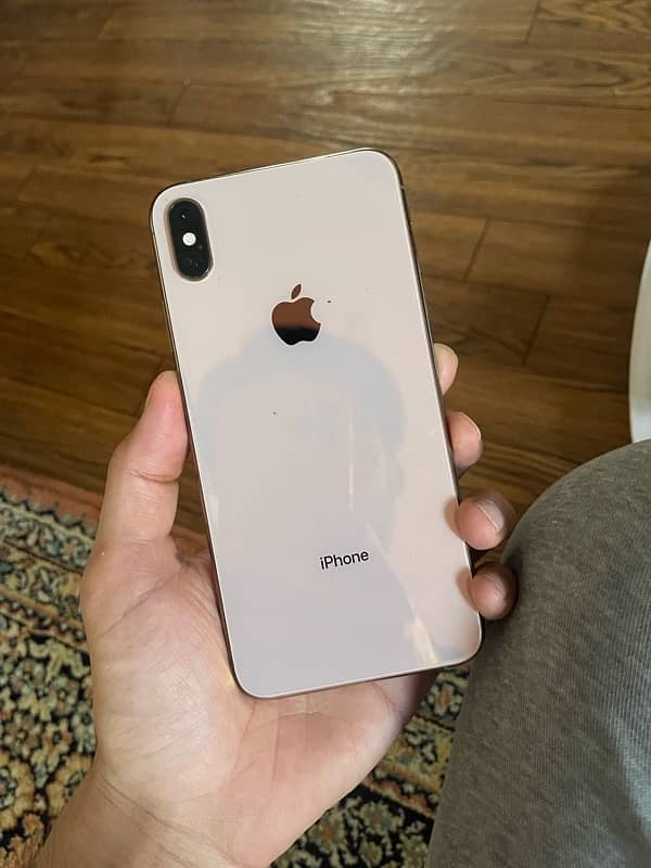 iphone XS Max 256gb PTA APPROVED 1