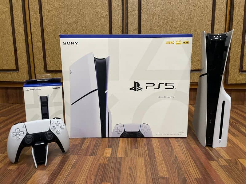 Ps5 Slim Disc Edition 1TB 2