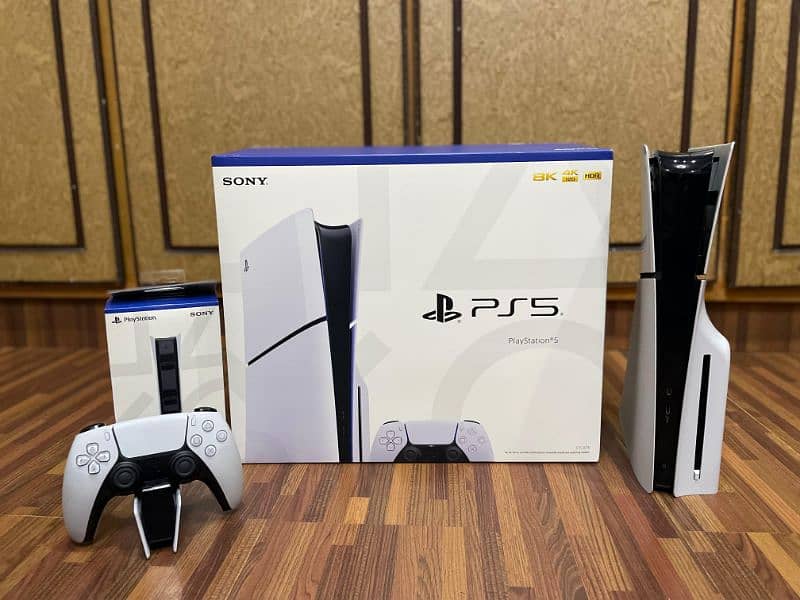 Ps5 Slim Disc Edition 1TB 6