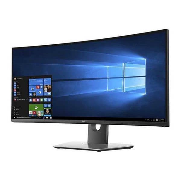 Mega offer  60% Off  Dell 34" 4K Carved Monitor 3