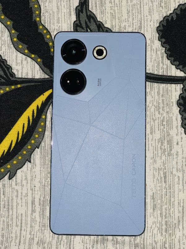 Tecno Camon 20 Pro 256GB Used Phone for Sale, 10/9 Condition 0