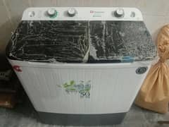 Dawlance dw7500c washing machine+ dryer