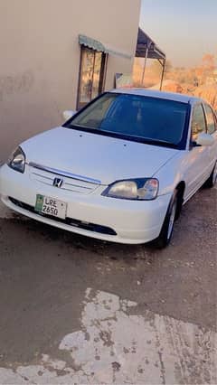 Honda Civic EXi 2002