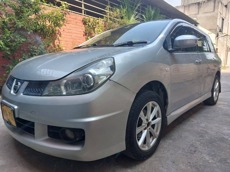 Nissan Wingroad 2007 3