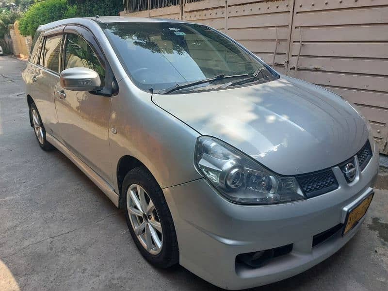 Nissan Wingroad 2007 4