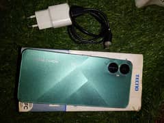 tecno camon 19 neo 6+6/128 charger box only finger off after update