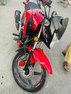 CB 150 Honda 2022 10by10 All rapping parts