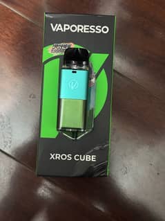 vaporesso xros cube pod