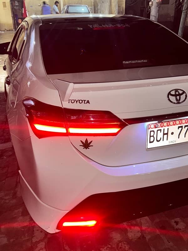 Toyota Corolla XLI 2014 2