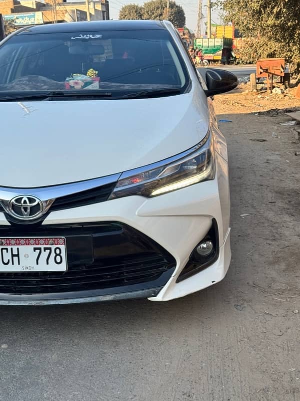 Toyota Corolla XLI 2014 3