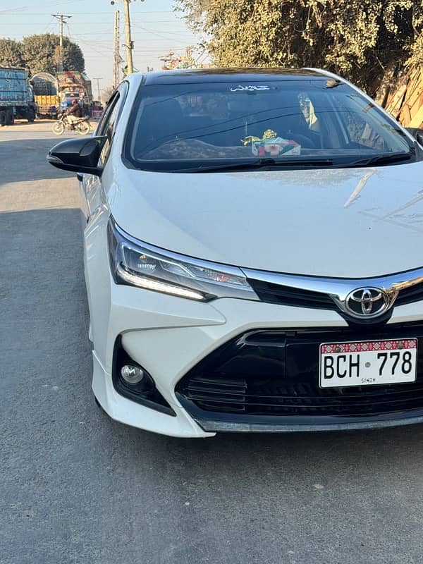 Toyota Corolla XLI 2014 4