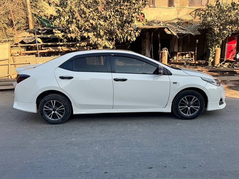 Toyota Corolla XLI 2014 7